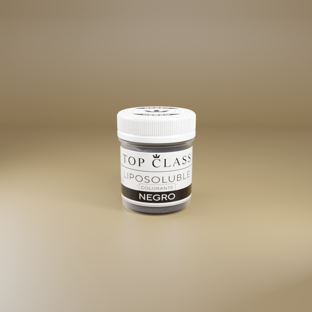COLORANTE LIPOSOLUBLE NEGRO - TOP CLASS