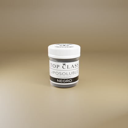 COLORANTE LIPOSOLUBLE NEGRO - TOP CLASS