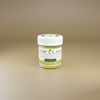 COLORANTE LIPOSOLUBLE PISTACHO - TOP CLASS