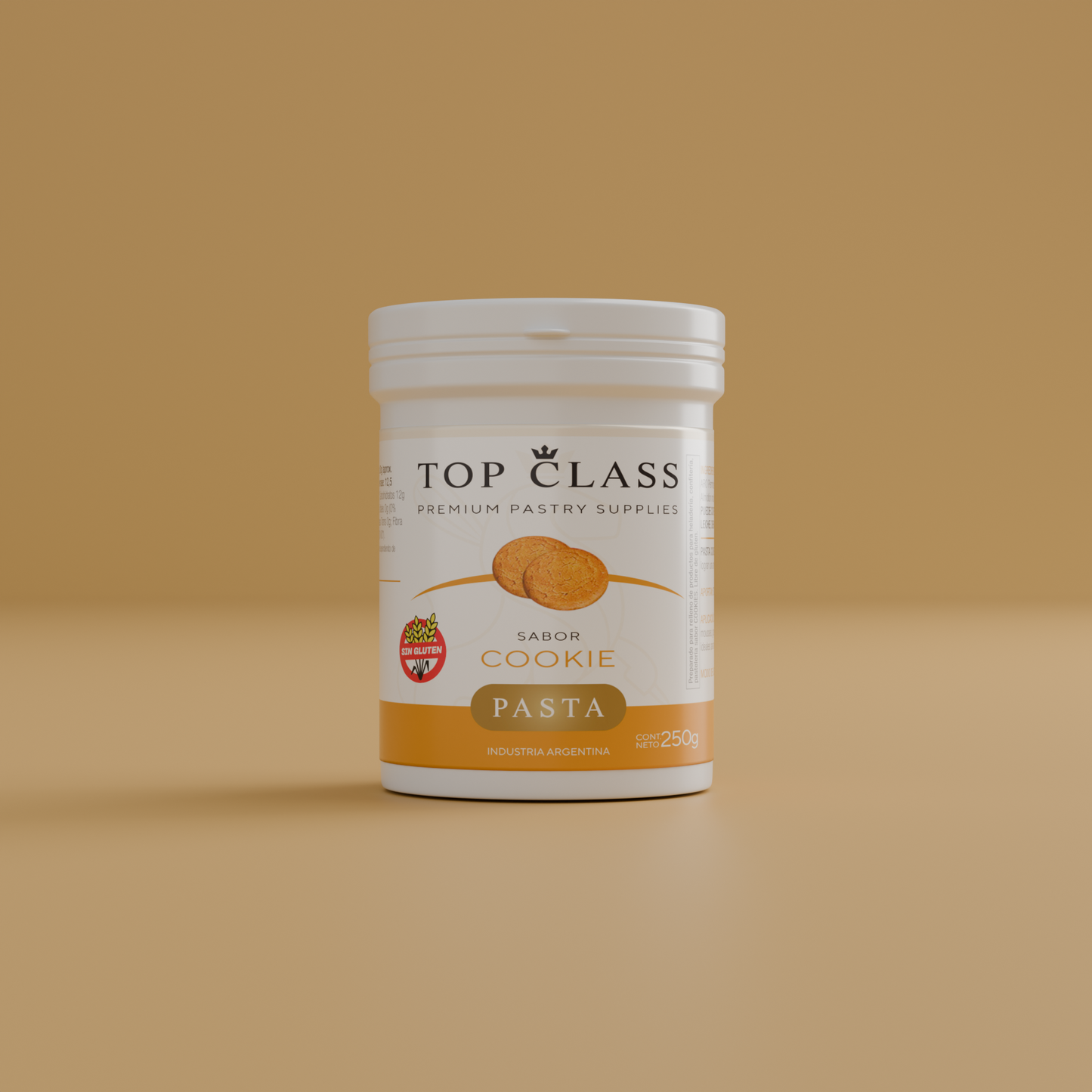 PASTA ALMENDRA - TOP CLASS