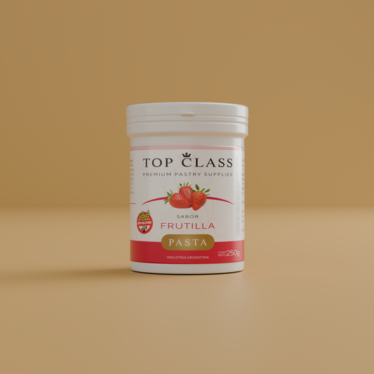PASTA FRUTILLA - TOP CLASS
