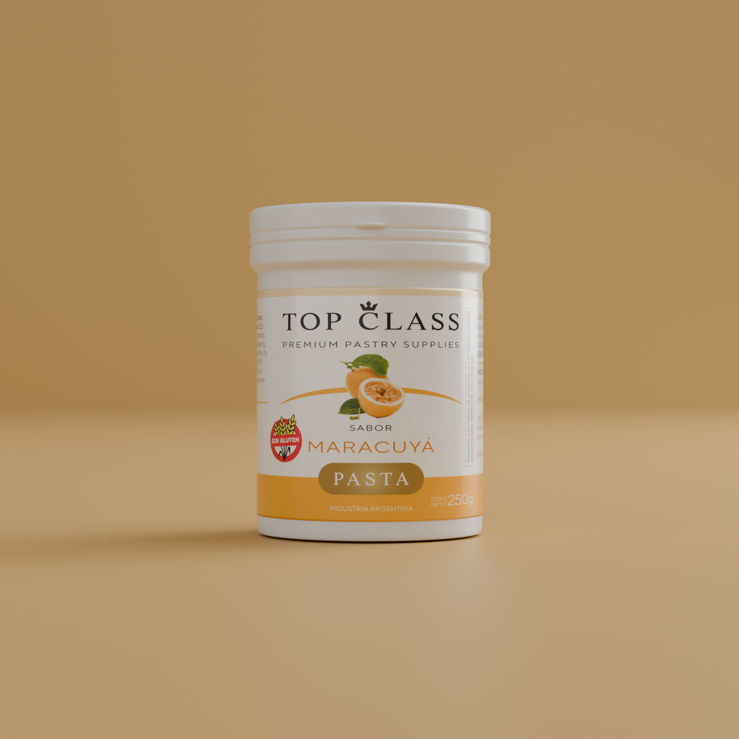 COMBO 6 PASTAS PARA SABORIZAR 250 g - TOP CLASS