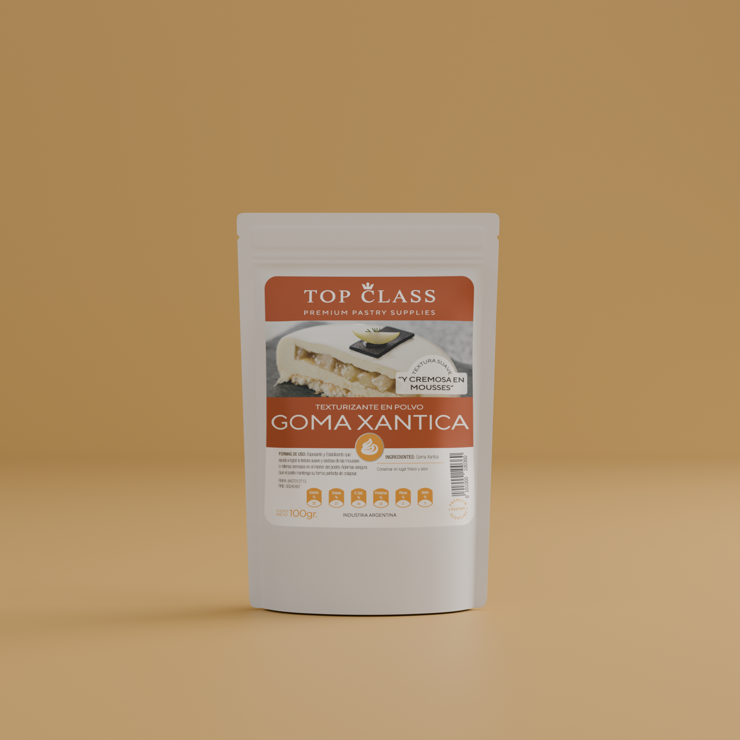 GOMA XÁNTICA – TOP CLASS