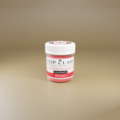 COLORANTE LIPOSOLUBLE ROJO - TOP CLASS