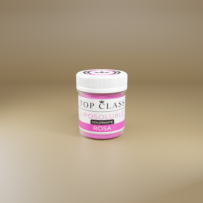 COLORANTE LIPOSOLUBLE ROSA - TOP CLASS
