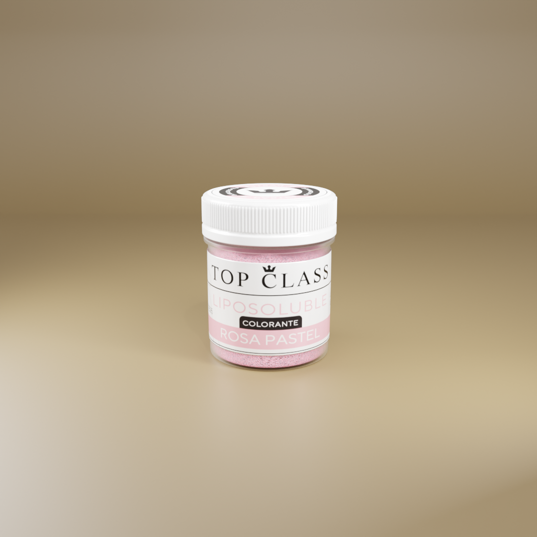 COLORANTE LIPOSOLUBLE ROSA PASTEL - TOP CLASS