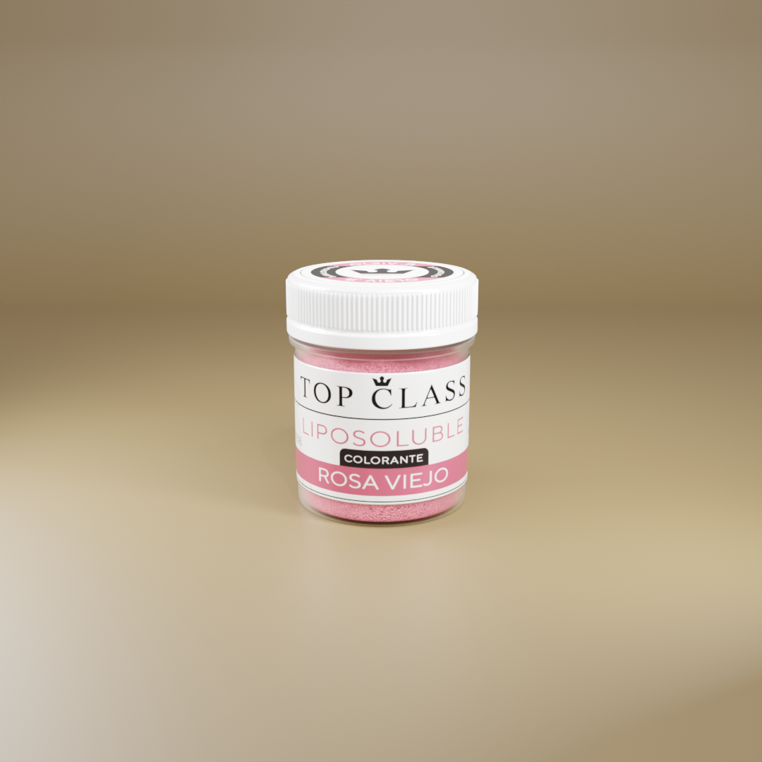 COLORANTE LIPOSOLUBLE ROSA VIEJO - TOP CLASS