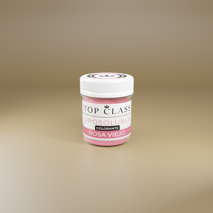 COLORANTE LIPOSOLUBLE ROSA VIEJO - TOP CLASS