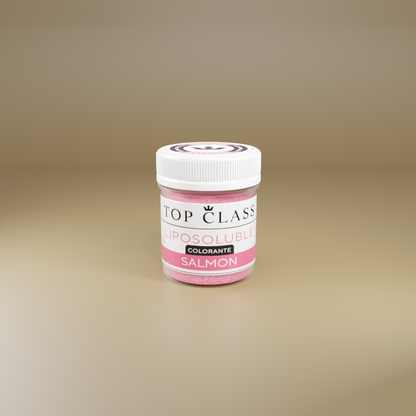 COLORANTE LIPOSOLUBLE SALMON - TOP CLASS