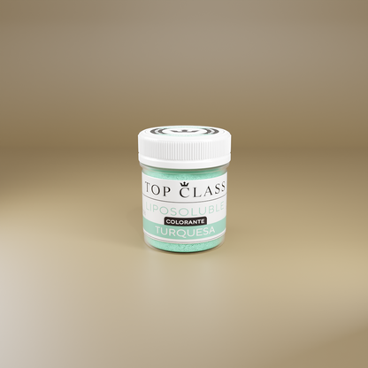 COLORANTE LIPOSOLUBLE TURQUESA - TOP CLASS