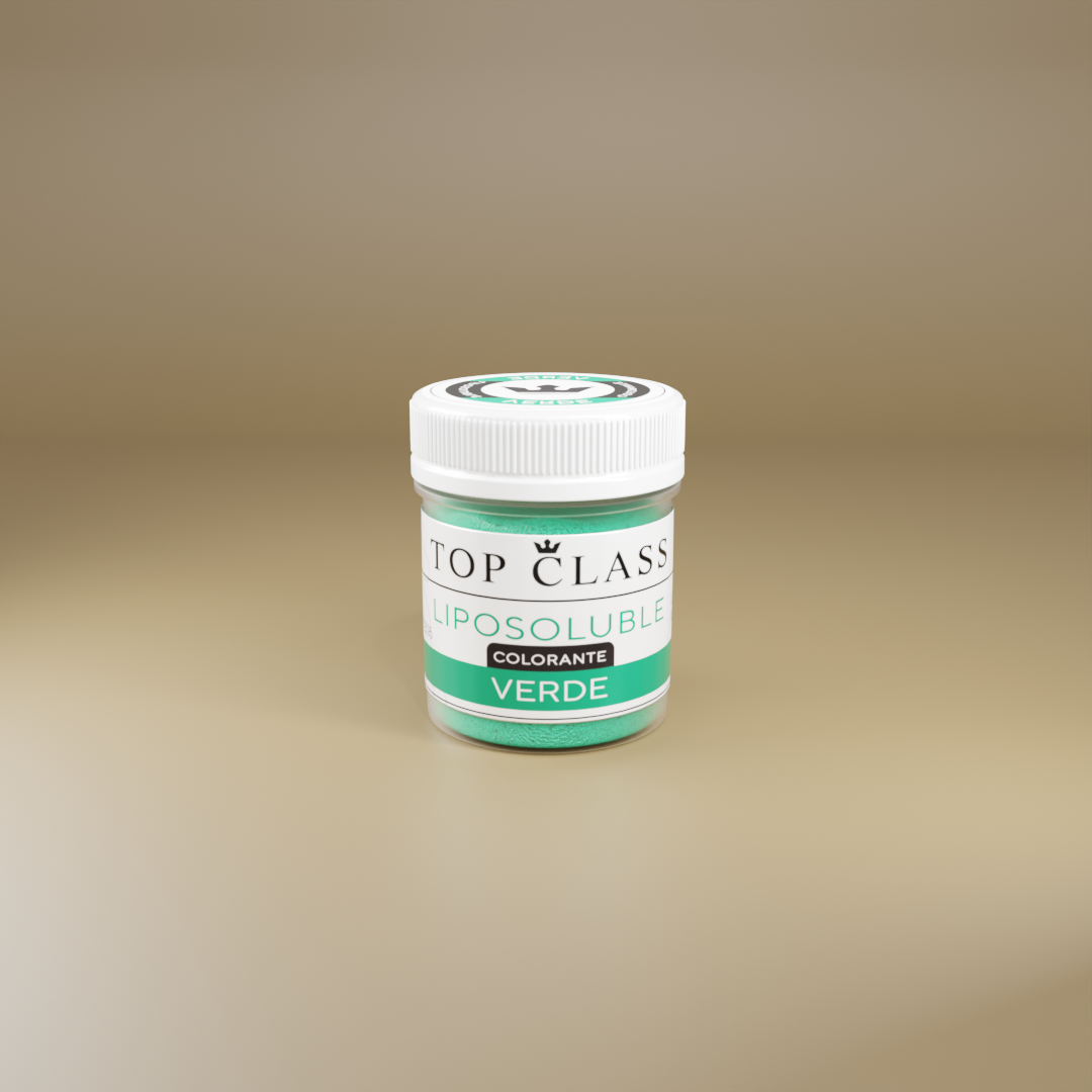 COLORANTE LIPOSOLUBLE VERDE - TOP CLASS