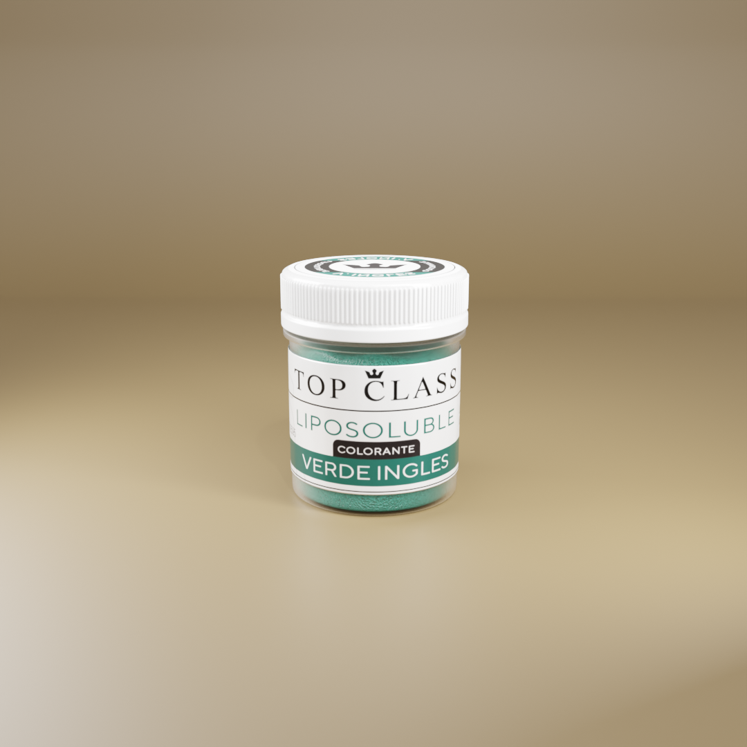 COLORANTE LIPOSOLUBLE VERDE INGLES - TOP CLASS