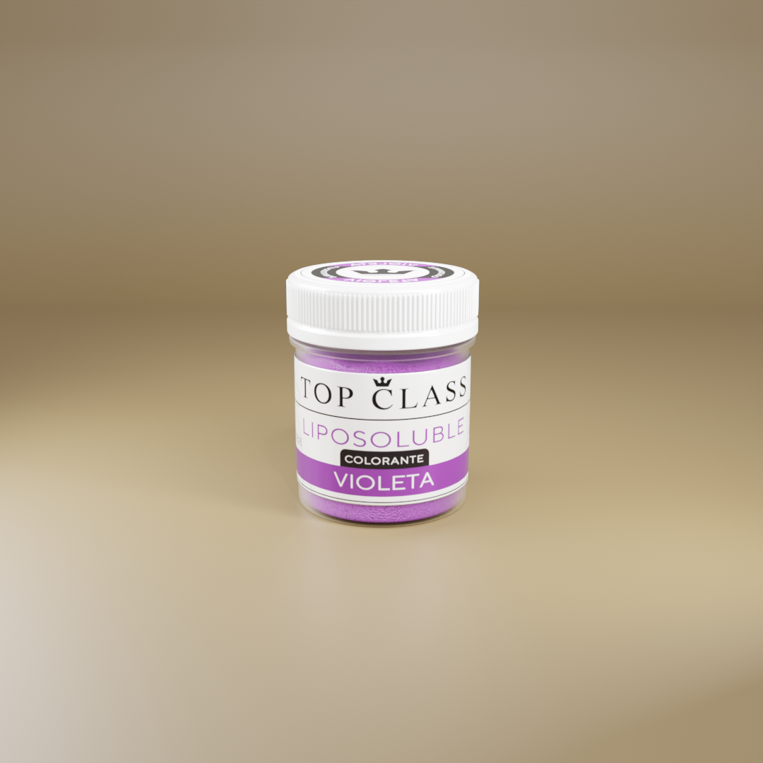 COLORANTE LIPOSOLUBLE VIOLETA - TOP CLASS