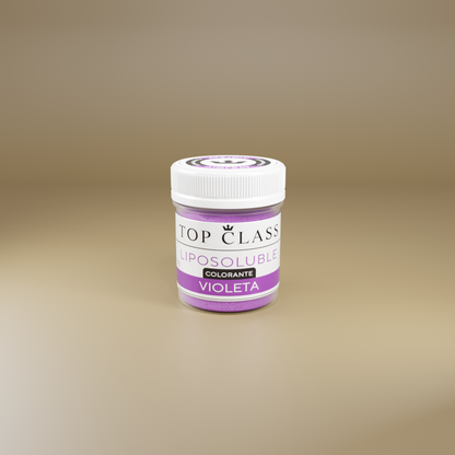 COLORANTE LIPOSOLUBLE VIOLETA - TOP CLASS