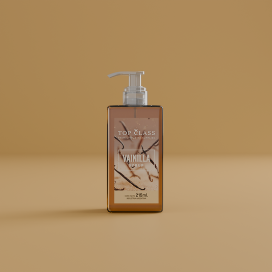 VAINILLA SYRUP – Top Class