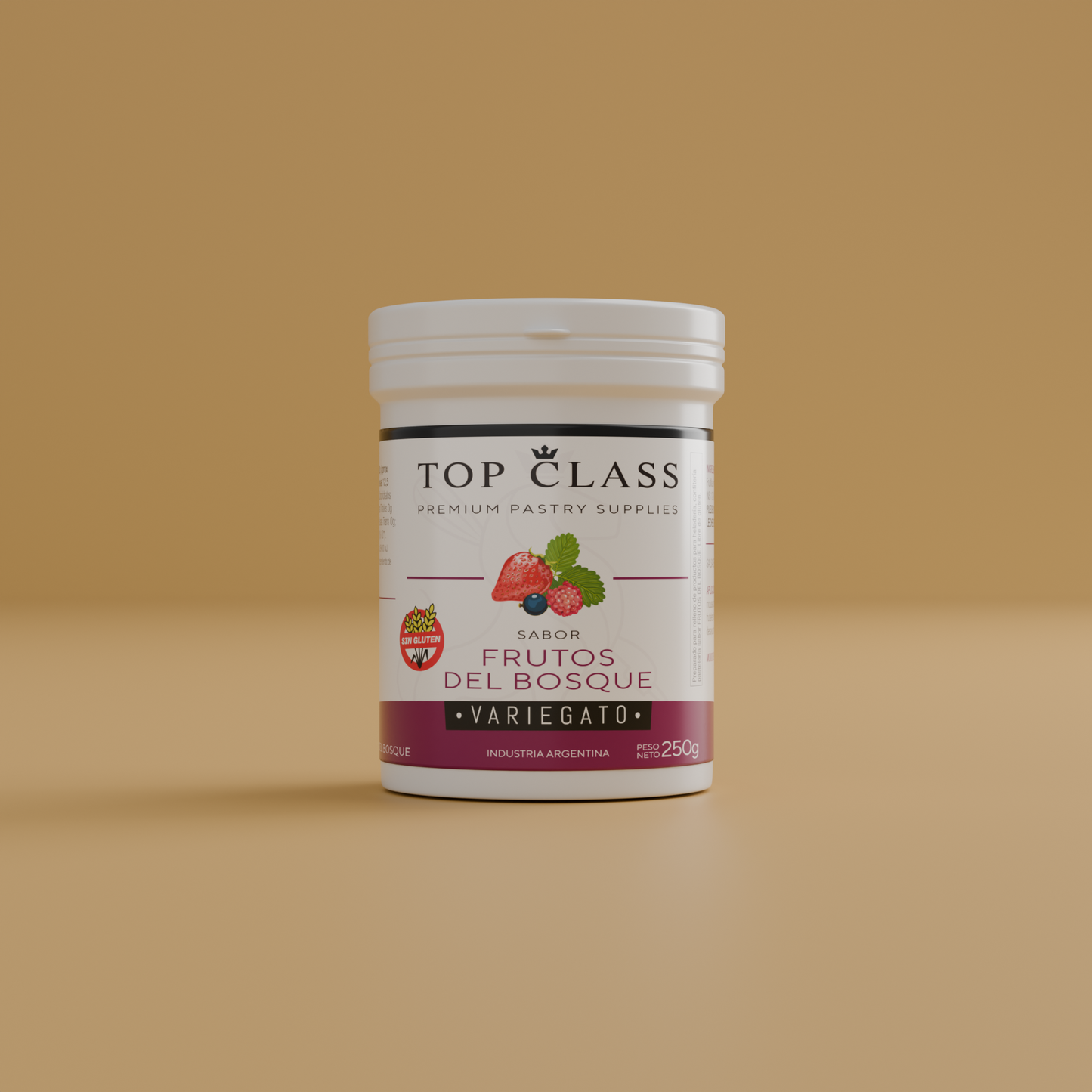 VARIEGATO FRUTOS DEL BOSQUE - TOP CLASS