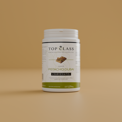 VARIEGATO PISTACHO DUBAI (CON KADAIF) - TOP CLASS