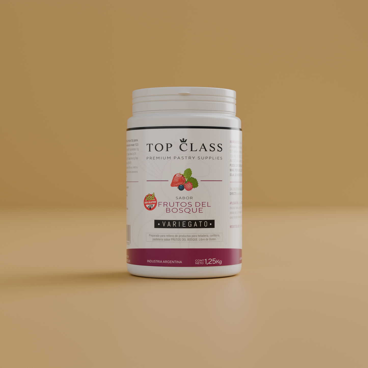 VARIEGATO FRUTOS DEL BOSQUE - TOP CLASS