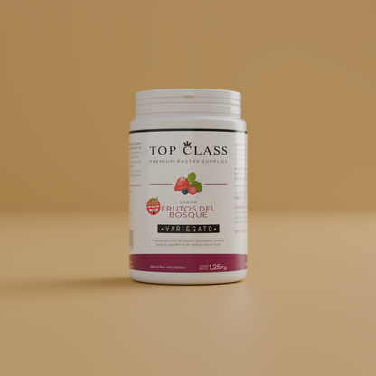 VARIEGATO FRUTOS DEL BOSQUE - TOP CLASS