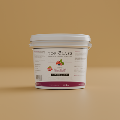 VARIEGATO FRUTOS DEL BOSQUE - TOP CLASS