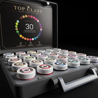 Maletín Top Class x 30 Colorantes Liposolubles