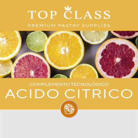 ACIDO CITRICO -. TOP CLASS