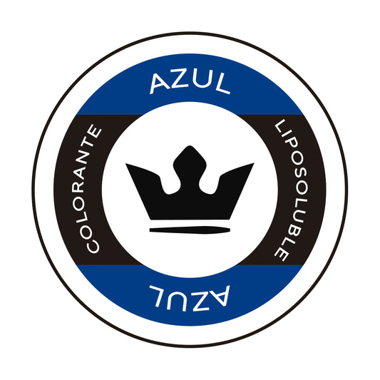 COLORANTE LIPOSOLUBLE AZUL - TOP CLASS