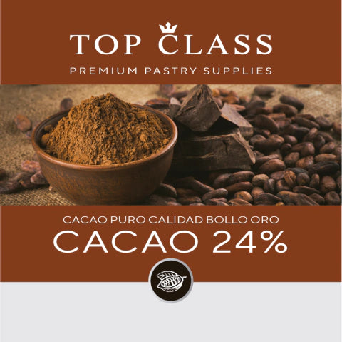 CACAO 24% - TOP CLASS