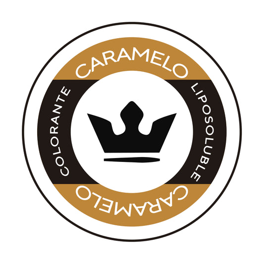 COLORANTE LIPOSOLUBLE CARAMELO - TOP CLASS