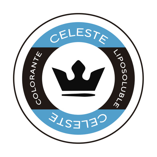COLORANTE LIPOSOLUBLE CELESTE - TOP CLASS