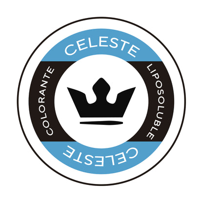 COLORANTE LIPOSOLUBLE CELESTE - TOP CLASS