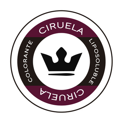 COLORANTE LIPOSOLUBLE CIRUELA - TOP CLASS