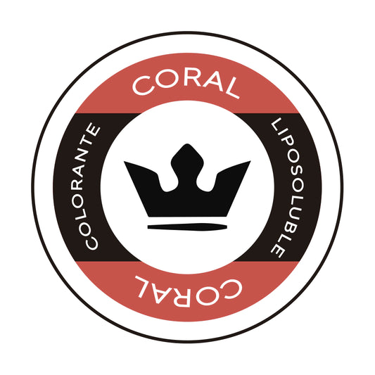 COLORANTE LIPOSOLUBLE CORAL - TOP CLASS