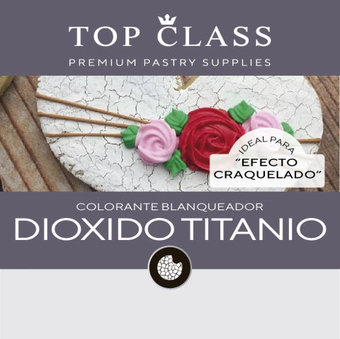 DIOXIDO DE TITANIO - TOP CLASS