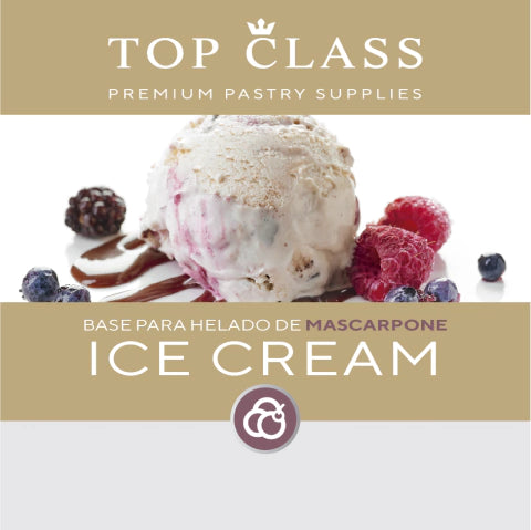 ICE CREAM MASCARPONE - TOP CLASS