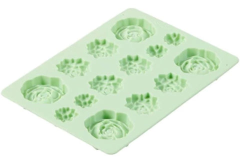 MOLDE PARA CHOCOLATE Y CARAMELO SUCULENTAS CANDY - WILTON