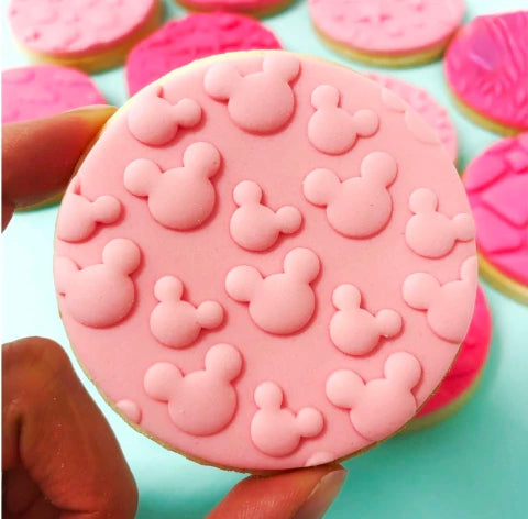 TEXTURIZADOR DE ACRÍLICO MICKEY M002 - RUPHAS