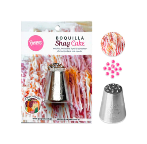 Boquilla Pico Shag Cake PARPEN