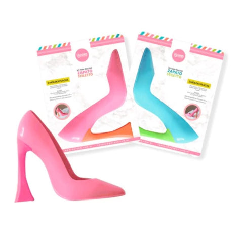 Set Placas Acetato Zapato Para Chocolate Parpen