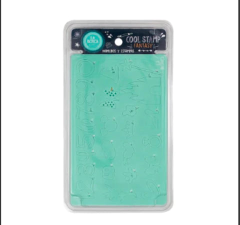 Sellos Cool Stamp Fantasy (Nros y Estampas) LA BOTICA MAKERS