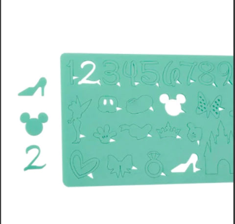 Sellos Cool Stamp Fantasy (Nros y Estampas) LA BOTICA MAKERS