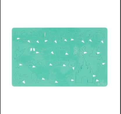 Sellos Cool Stamp Fantasy (Nros y Estampas) LA BOTICA MAKERS