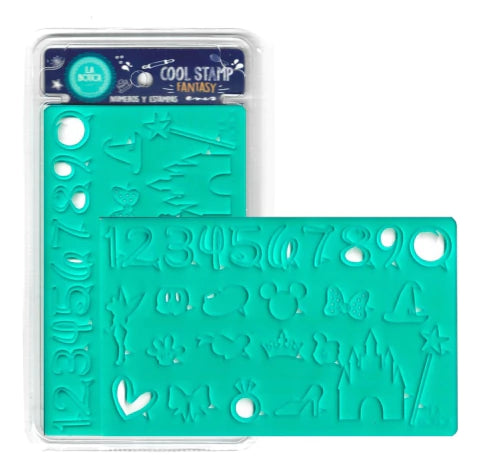 Sellos Cool Stamp Fantasy (Nros y Estampas) LA BOTICA MAKERS