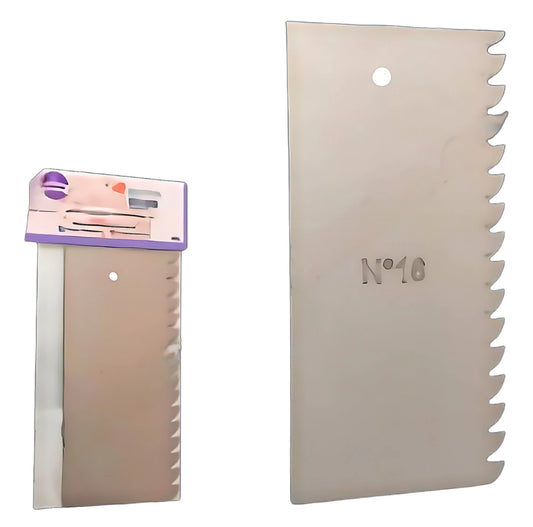 Scraper Acero N16 20X10,5 Cm Cooper