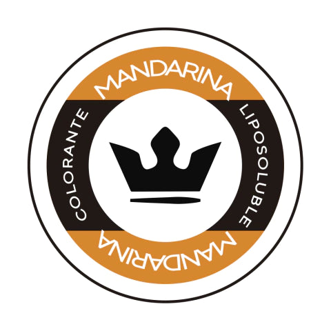 COLORANTE LIPOSOLUBLE MANDARINA - TOP CLASS