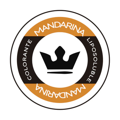 COLORANTE LIPOSOLUBLE MANDARINA - TOP CLASS