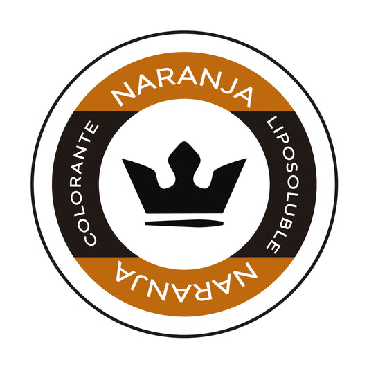 COLORANTE LIPOSOLUBLE NARANJA - TOP CLASS
