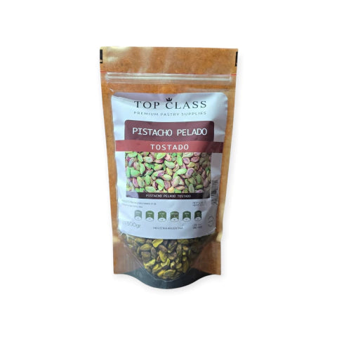 PISTACHOS ENTEROS PELADOS TOSTADOS 500 GR - TOP CLASS