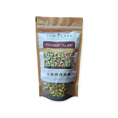 PISTACHOS ENTEROS PELADOS NATURALES 500 GR - TOP CLASS