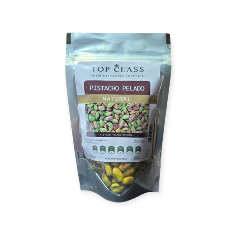 PISTACHOS ENTEROS PELADOS NATURALES 100 GR - TOP CLASS